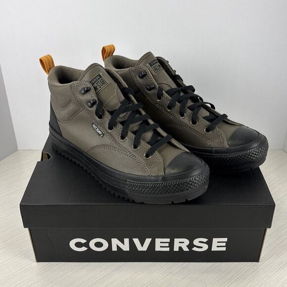 Converse CTAS Malden Street Boot Mid Brown Truffle Harvest Moon Mens 10 A09492C - Picture 1 of 8